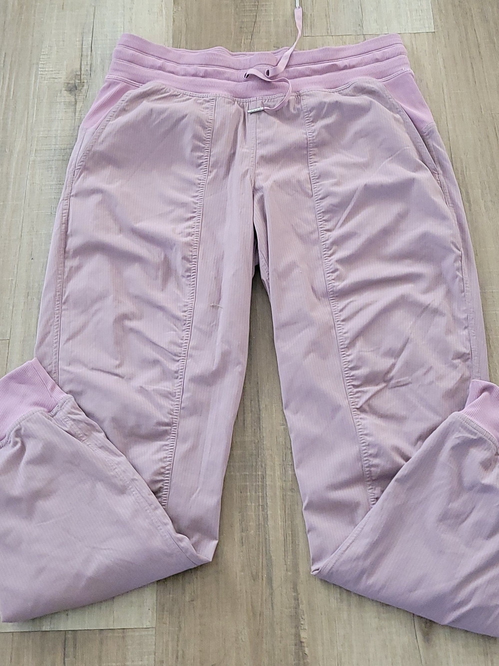lululemon athletica Light Lavender Jogger Track Pants